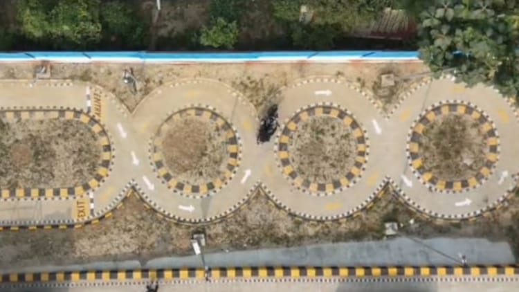 Driving License: तीन मिनट भी ठीक से गाड़ी नहीं चला पा रहे 40 फीसदी लोग, 74 कैमरे की निगरानी में होता है टेस्ट