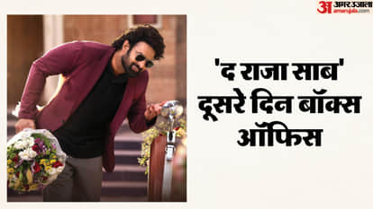 The Raja Saab Box Office Collection Day 2: Prabhas Sanjay Dutt Malavika Mohanan Nidhhi Boman Irani Earning