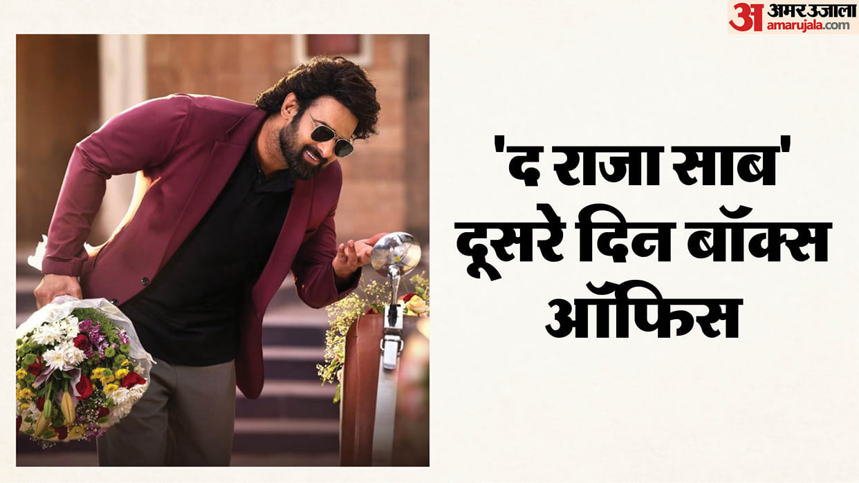 The Raja Saab Box Office Collection Day 2: Prabhas Sanjay Dutt Malavika Mohanan Nidhhi Boman Irani Earning