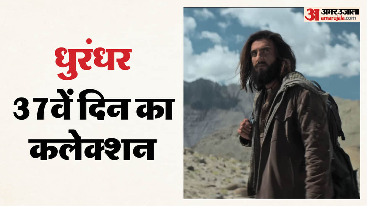 Dhurandhar box office collection day 37 beat The Raja Saab and Parasakthi