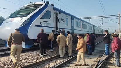 Major accident averted in Vande Bharat train