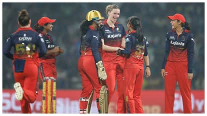 WPL 2026: RCB pace-bowling all-rounder Pooja Vastrakar has been ruled out for at least two weeks