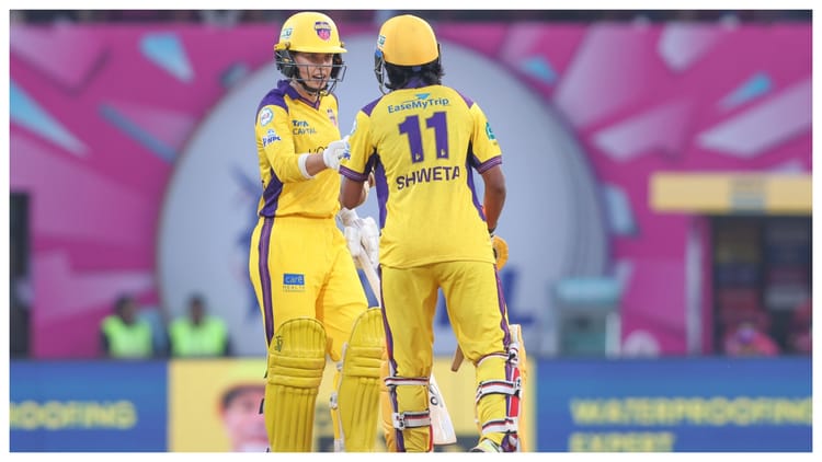 UPW vs GG Highlights: गुजरात की जीत से शुरुआत, यूपी को 10 रन से हराया; फीबी लिचफील्ड की मेहनत पर फिरा पानी