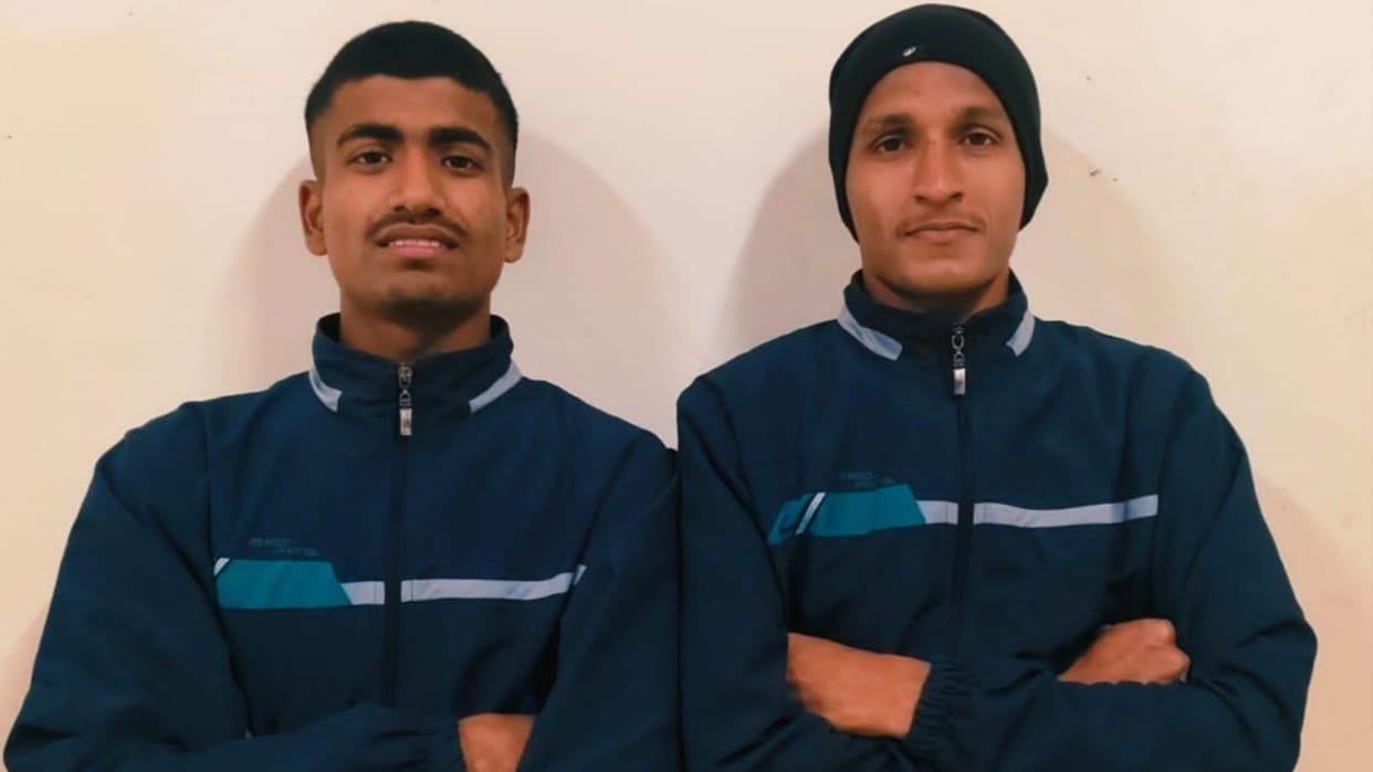 Two players from Kashi selected for UP team for National School Hockey tournament in varanasi