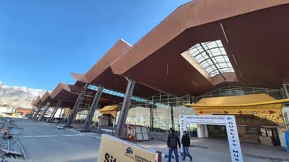 Leh Airport will become the country's first geothermal and solar powered airport by July.