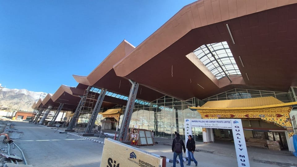 Leh Airport will become the country's first geothermal and solar powered airport by July.