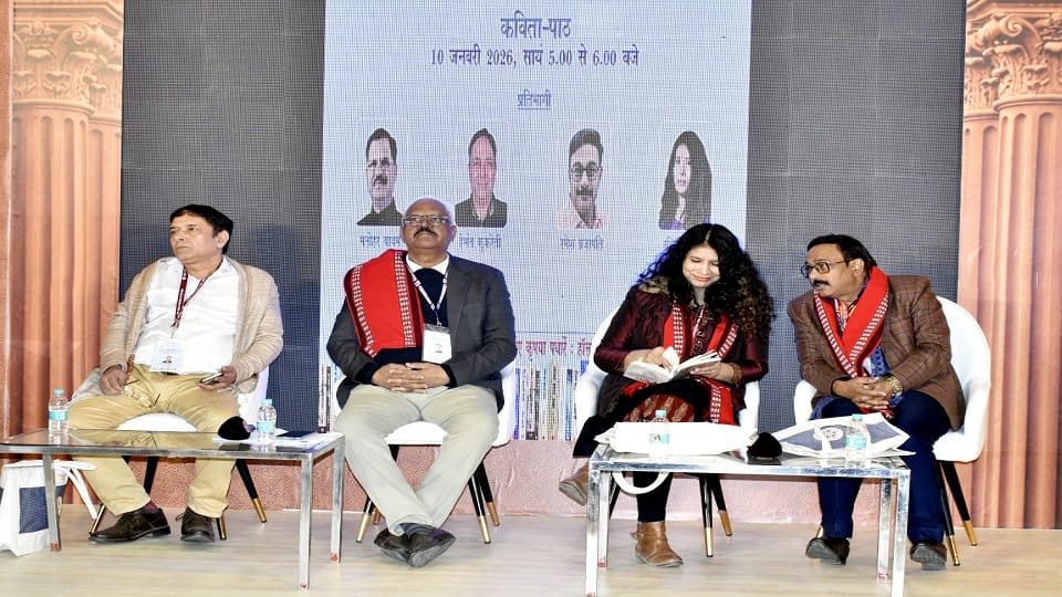 Delhi World Book Fair: Release of the story and suffering of soldiers' wives on the first day