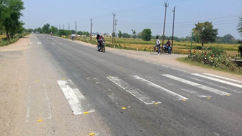 आगरा-अलीगढ़ बाईपास स्थित कोटा-कपूरा कट