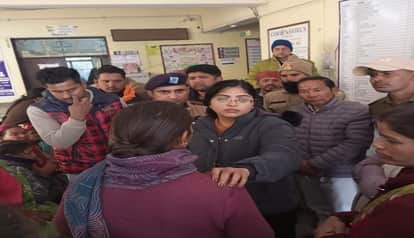 A newborn died in Bhikiyasain during referral to another hospital