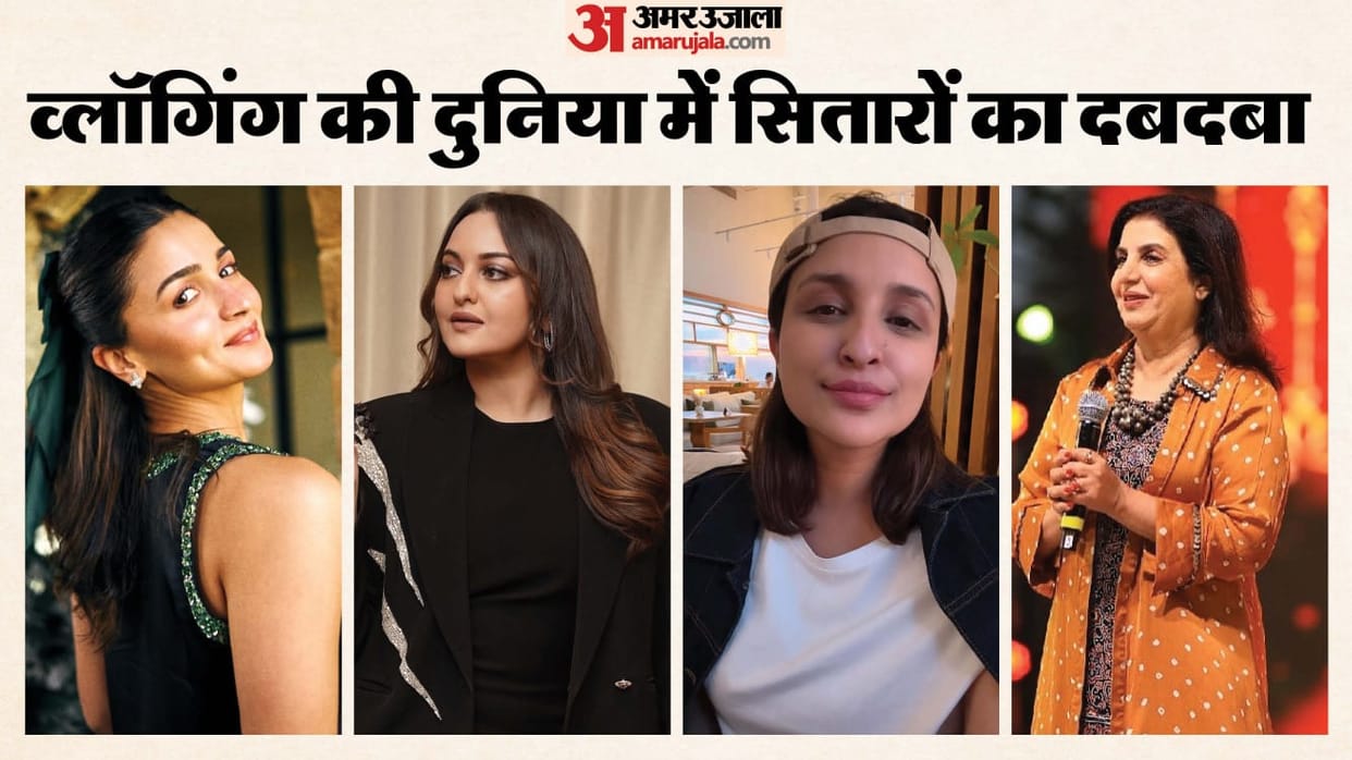 From Big Screen to Digital: Bollywood Celebrities Who Are Now Content Creators Farah Khan Alia Bhatt