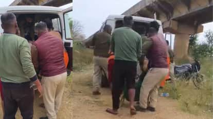 Body of unknown woman found in river in Jagdalpur