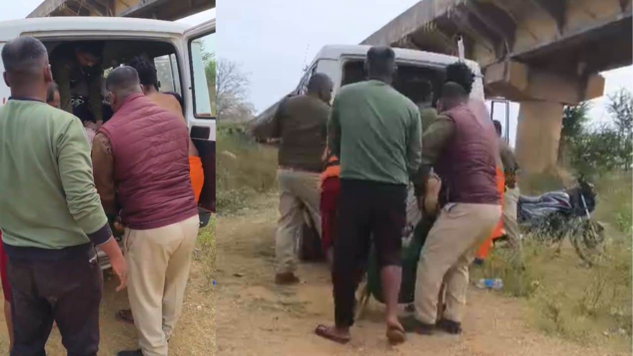 अज्ञात महिला का मिला शव