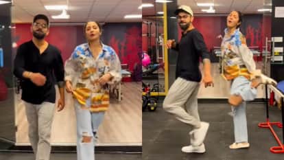 Anushka Sharma And Virat Kohli Dance Viral Fans Are Gushing Over Couple Goals