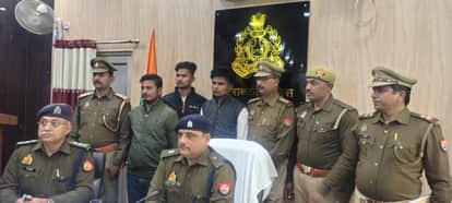Barabanki: After kidnapping, there was a plan to extort 10 lakh rupees, three arrested