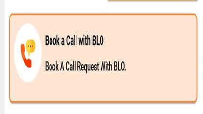 Book a call service to talk to BLO