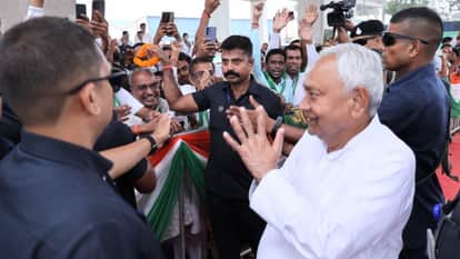 Bihar News : Nitish Kumar visit many district samridhi yatra interact with public patna bihar jdu party