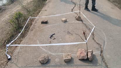 Bihar Police: Encounter in Patna; Police shoot fleeing notorious criminal; Crime News in Hindi