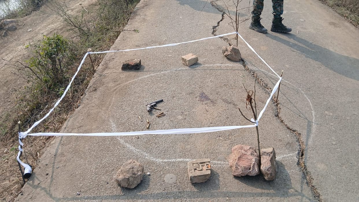 Bihar Police: Encounter in Patna; Police shoot fleeing notorious criminal; Crime News in Hindi