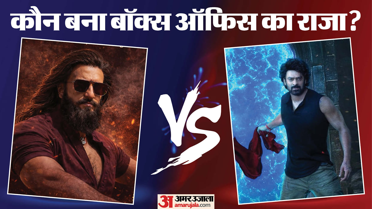 Prabhas Movie The Raja Saab And Ranveer Singh Dhurandhar Saturday Box Office Collection Report