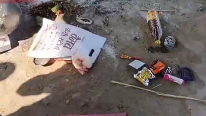 Ashes disappear from crematorium occult ritual suspected family members outraged complaint filed at police sta