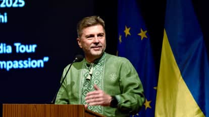 India-Ukraine Ties Ukrainian ambassador Oleksandr Polishchuk heaps praise on PM Modi News In Hindi