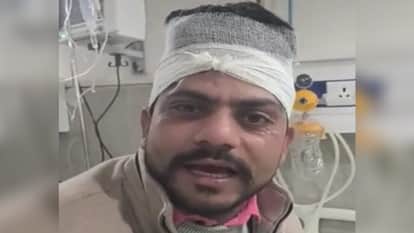 Three youths attacked the district president of Karni Sena in Pilibhit