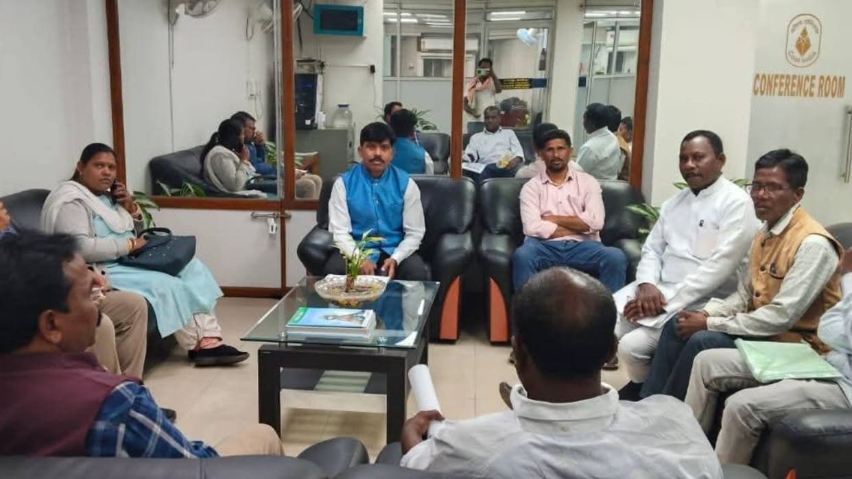 SECL land displaced conference on 12th January in Chhattisgarh