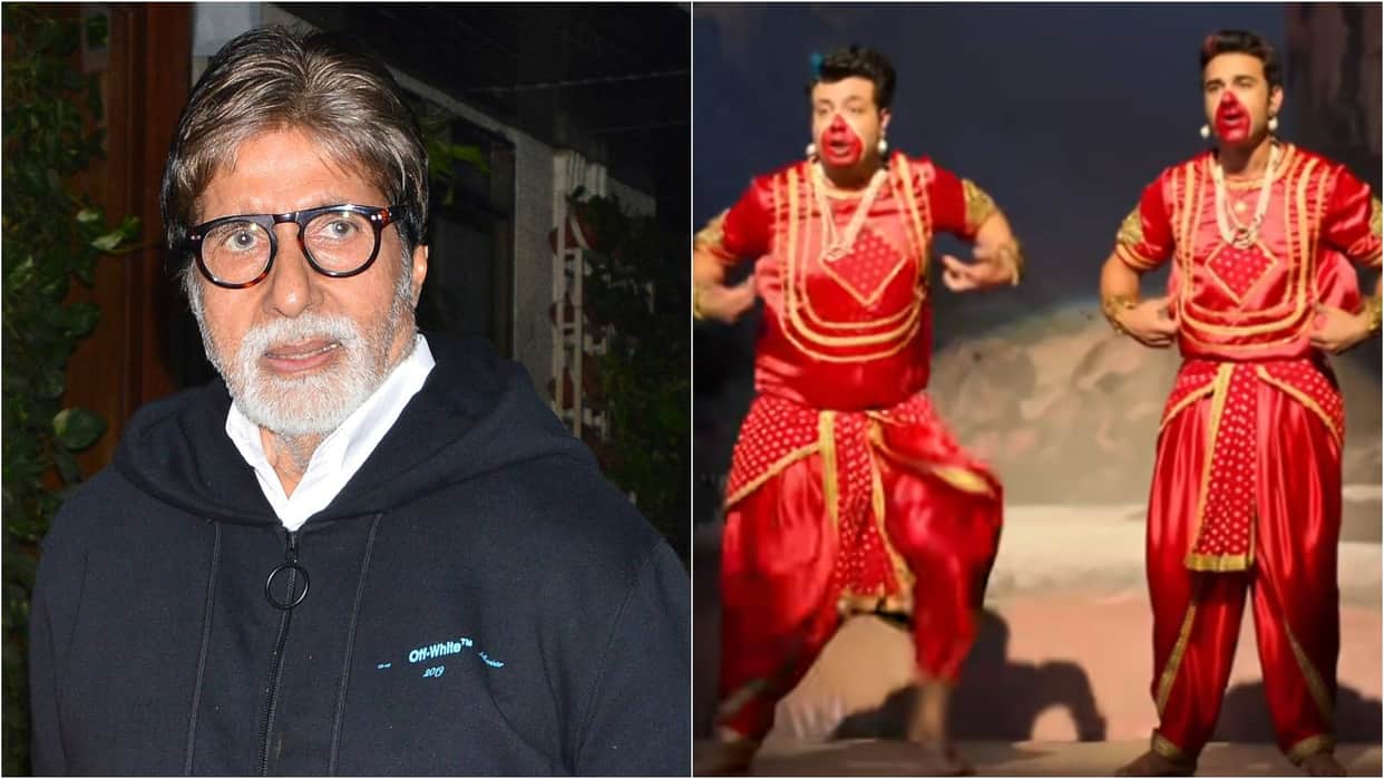 Amitabh Bachchan Praise Varun Sharma and Pulkit Samrat Upcoming comedy Movie Rahu Ketu Trailer shares Post
