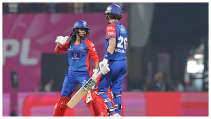DC vs GG WPL Highlights: Delhi vs Gujarat Today Women IPL Match Scorecard News in Hindi