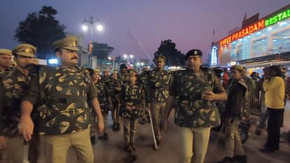 Ayodhya: Ahad left Jammu and came to Ayodhya via Agra, trying to offer namaz in the temple; security beefed up