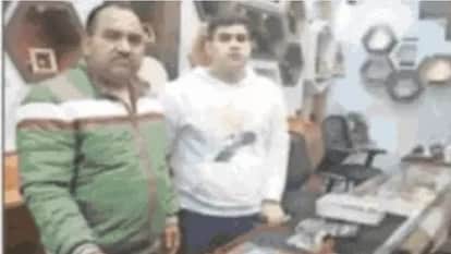 Thieves stole jewelry worth 16 lakh rupees from Lakshmi Jewellers in Adampur Jalandhar