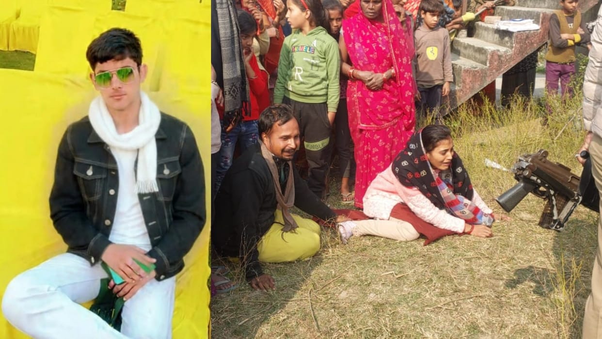 Gonda: Body of Class 10 student found under water tank, murder alleged