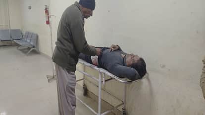 history-sheeter opened fire, two brothers were injured in agra