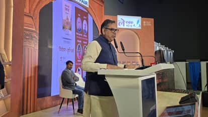 Book Fair Satish Poonia says PM Modi's work during the COVID-19 pandemic will show people a new path