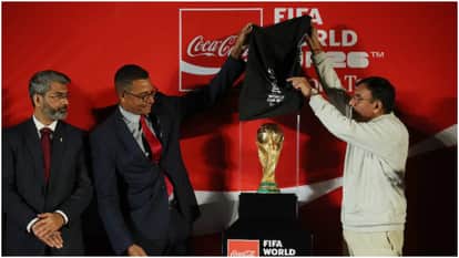 FIFA World Cup Trophy Tour begins in India amid crisis in Indian football
