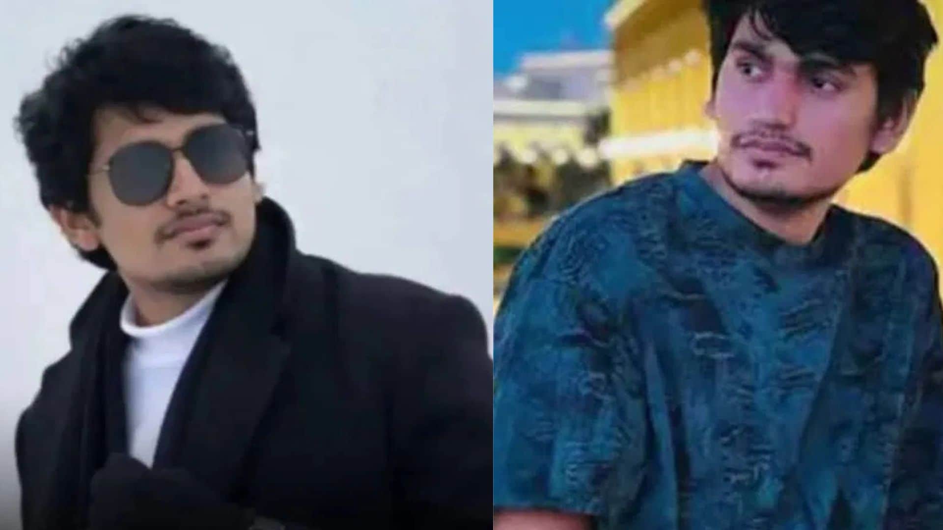 कजाकिस्तान में मृतक राहुल फाइल फोटो।