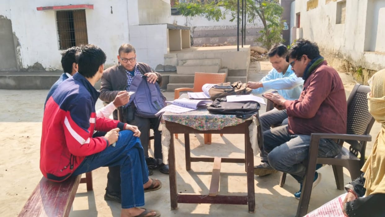 UP: Voter list being read at all booths in UP