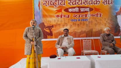 wave of Hindutva is visible in the society due to the efforts of volunteers