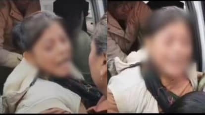 woman from Agra attempted self-immolation at chief Minister residence in Lucknow