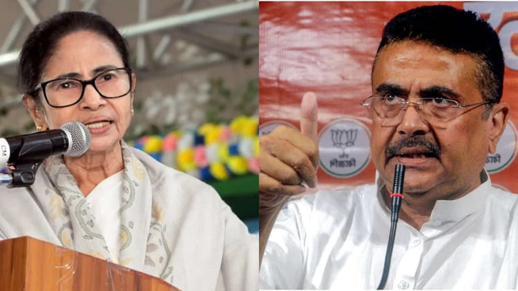 बंगाल चुनाव: भाजपा की CM को घर में घेरने की रणनीति, भवानीपुर में ममता को कैसे टक्कर देंगे शुभेंदु? यहां समझिए