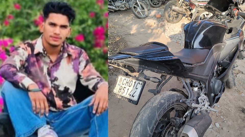 Motorcycle crashed into barricade at drunk driving checkpoint youth dies in Panckula