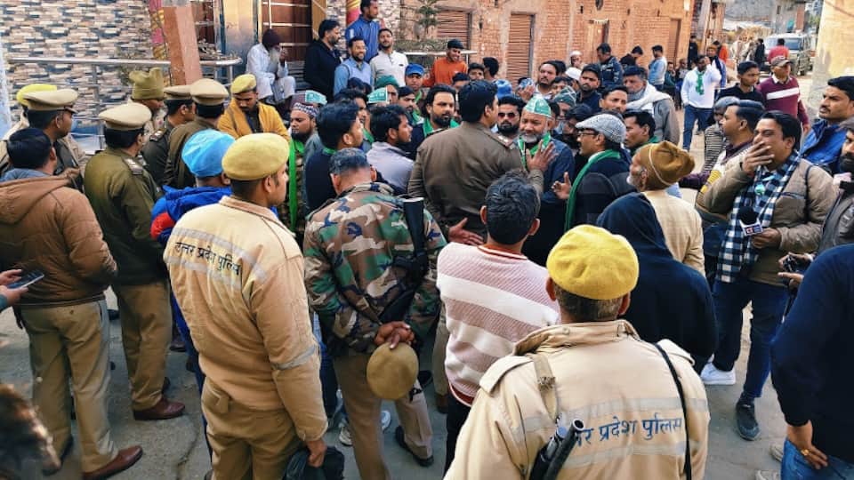 Meerut Murder and Kidnapping Case: Paras Made Last Call Before Boarding Train, Caught by Police