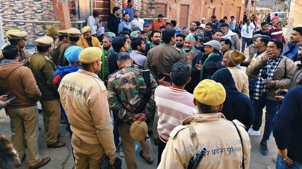 Meerut Murder and kidnapping in Kapsad Paras was furious after Ruby marriage arranged