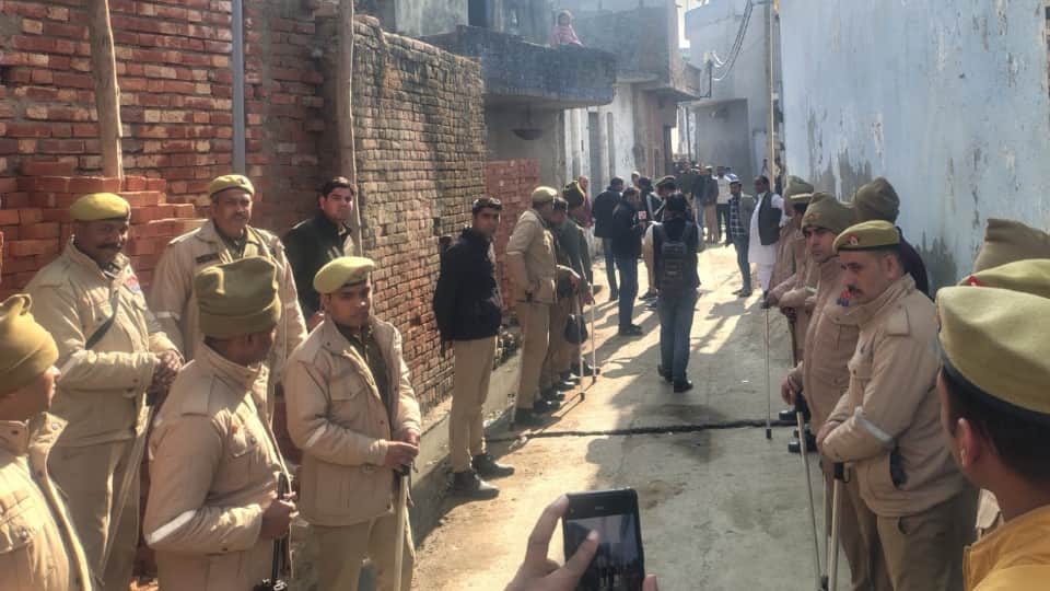 Meerut Murder and Kidnapping Case: Paras Made Last Call Before Boarding Train, Caught by Police