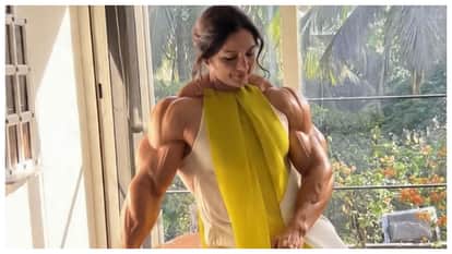 Neena Gupta makes fans with shocking AI pictures of her bulging biceps muscular frame