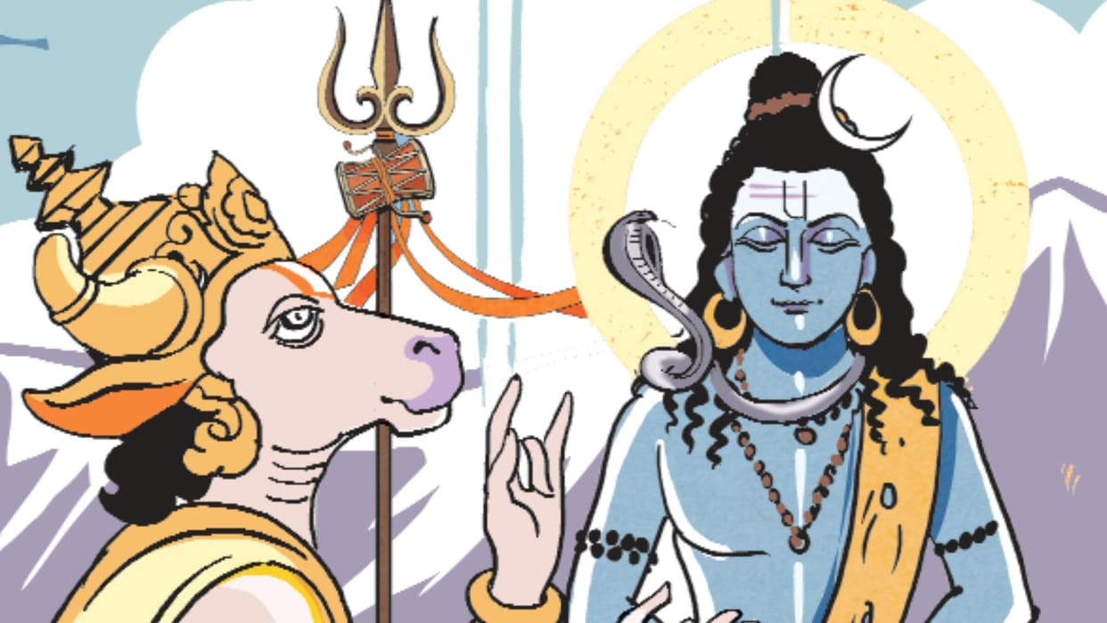 Why Nandi considered an incarnation of Lord Shiva