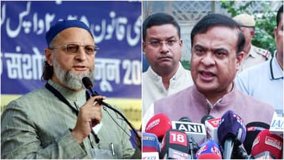 AIMIM chief Owaisi sharp Target on Assam CM Himanta Biswa Sarma on Hijab Girl PM Remark