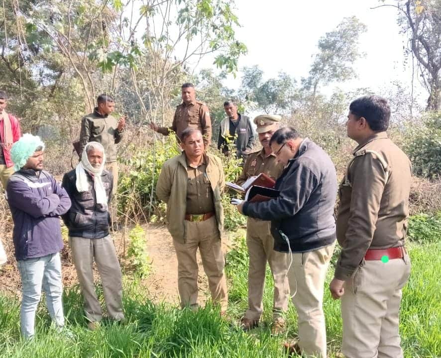 Honor killing in Kasganj Teenage girl eloped with her lover family murdered and burnt her body