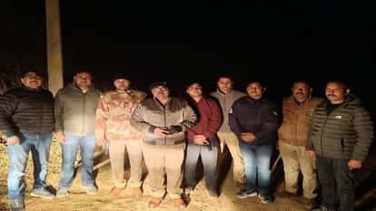 Police apprehended murder suspect in encounter in agra