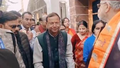 BJP state president Pankaj Chaudhary targeted the Samajwadi Party in Shahjahanpur